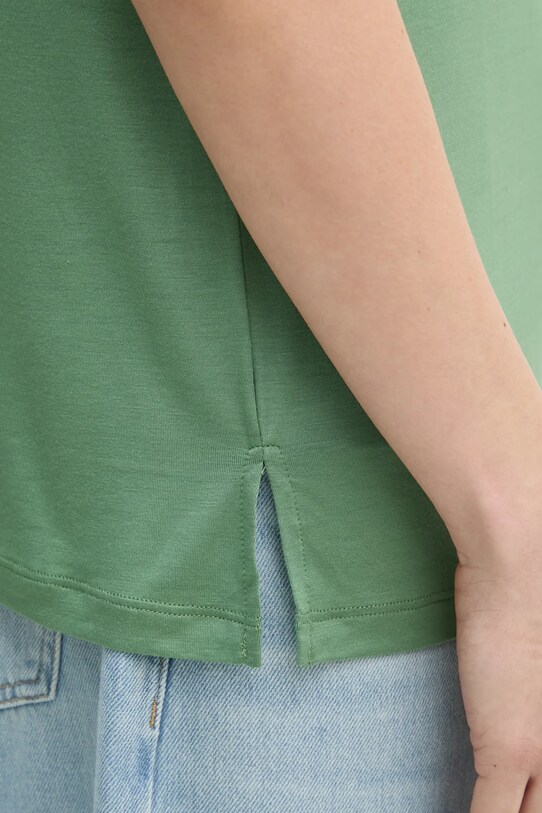 United Colors of Benetton t-shirt 3Z12D401G zöld