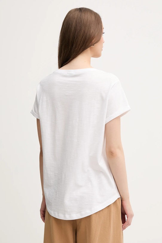 Odjeća Pamučna majica United Colors of Benetton 3BVXD109F bijela