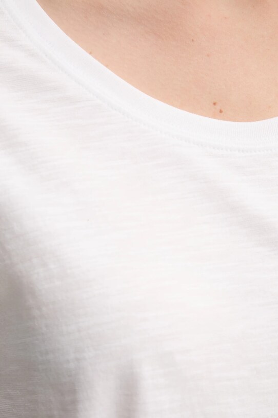 Pamučna majica United Colors of Benetton 3BVXD109F bijela