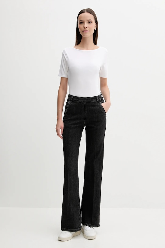 Majica kratkih rukava United Colors of Benetton 3FJHD109K bijela AW25