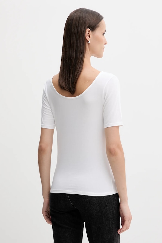 Odjeća Majica kratkih rukava United Colors of Benetton 3FJHD109K bijela