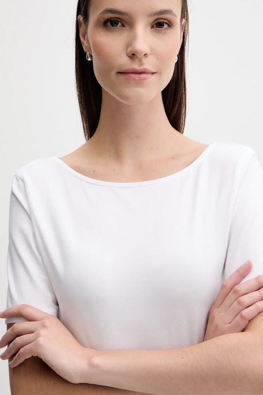 Majica kratkih rukava United Colors of Benetton bijela 3FJHD109K