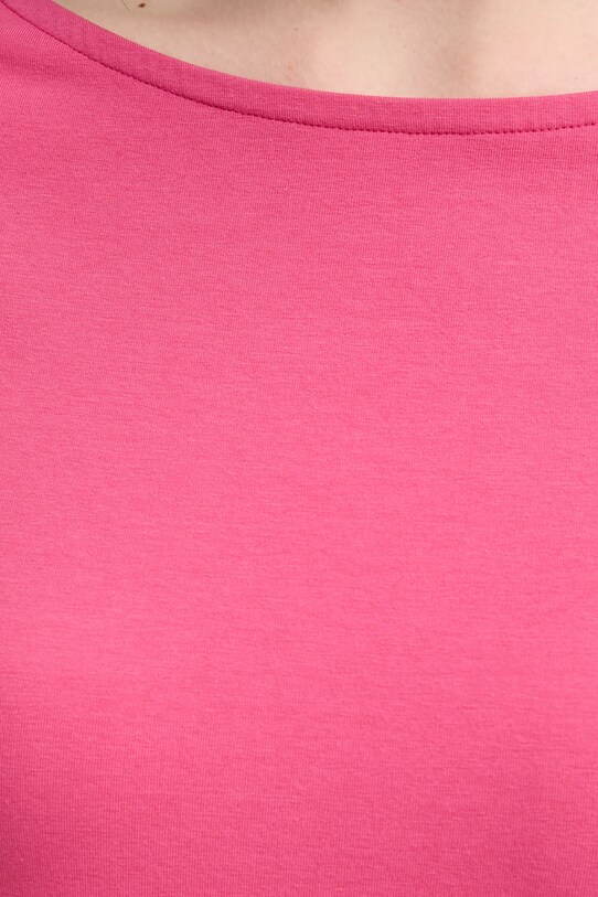 Μπλουζάκι United Colors of Benetton 3FJHD109K ροζ