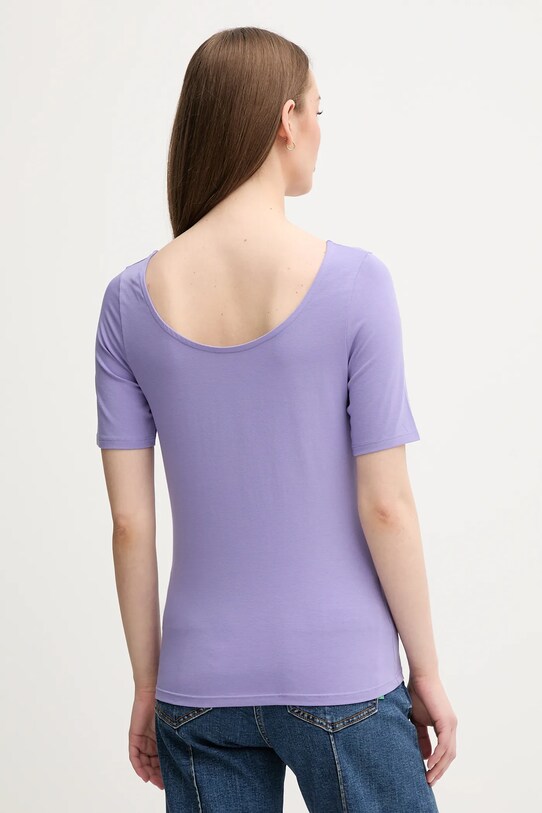 Îmbrăcăminte United Colors of Benetton tricou 3FJHD109K violet