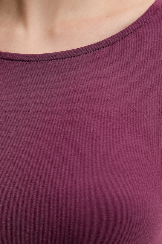 Μπλουζάκι United Colors of Benetton μωβ 3FJHD109K