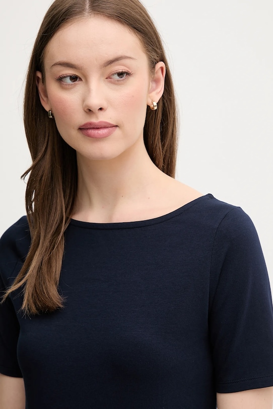 Tričko United Colors of Benetton námořnická modř 3FJHD109K