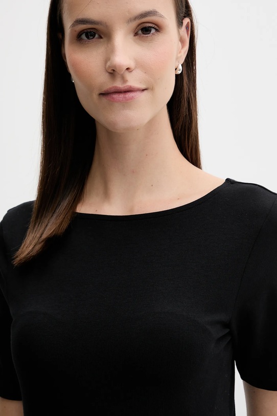 Tričko United Colors of Benetton černá 3FJHD109K