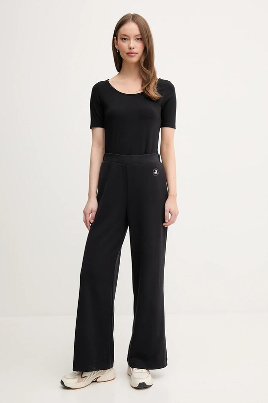 Μπλουζάκι United Colors of Benetton 3FJHD109K μαύρο AW25