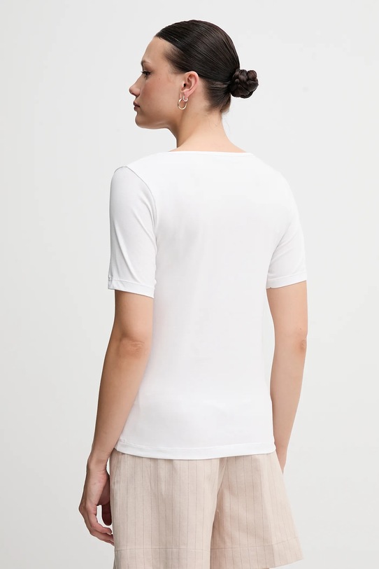 Odzież United Colors of Benetton t-shirt 3FJHD401P biały