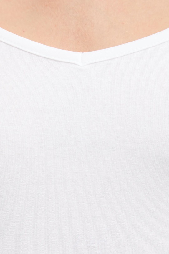 United Colors of Benetton t-shirt 3FJHD401P biały