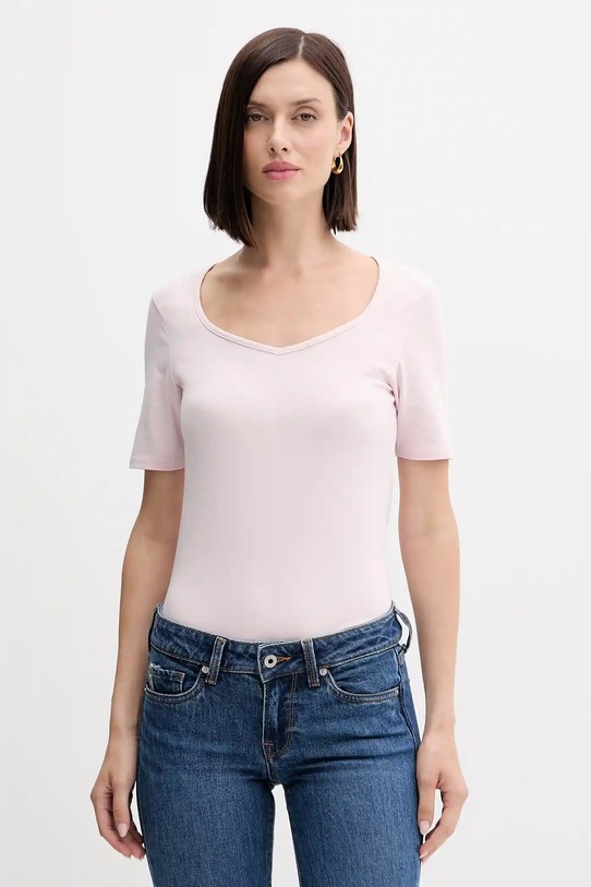 Футболка United Colors of Benetton розовый 3FJHD401P
