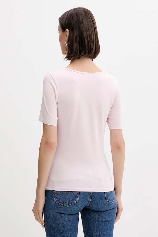 Oblečení Tričko United Colors of Benetton 3FJHD401P růžová