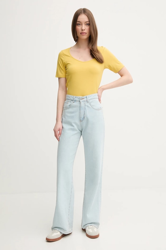 Футболка United Colors of Benetton 3FJHD401P жёлтый AW25