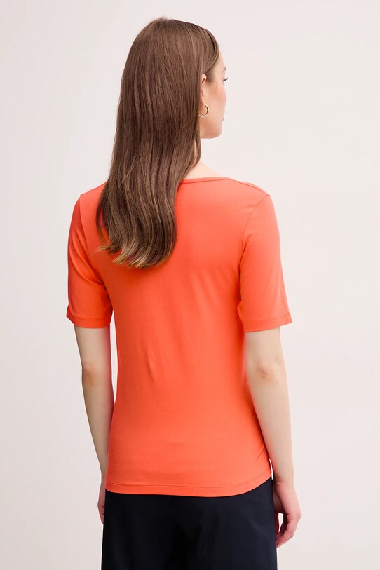 Îmbrăcăminte United Colors of Benetton tricou 3FJHD401P portocaliu
