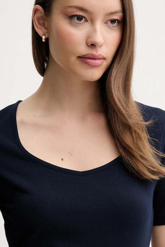 Μπλουζάκι United Colors of Benetton σκούρο μπλε 3FJHD401P