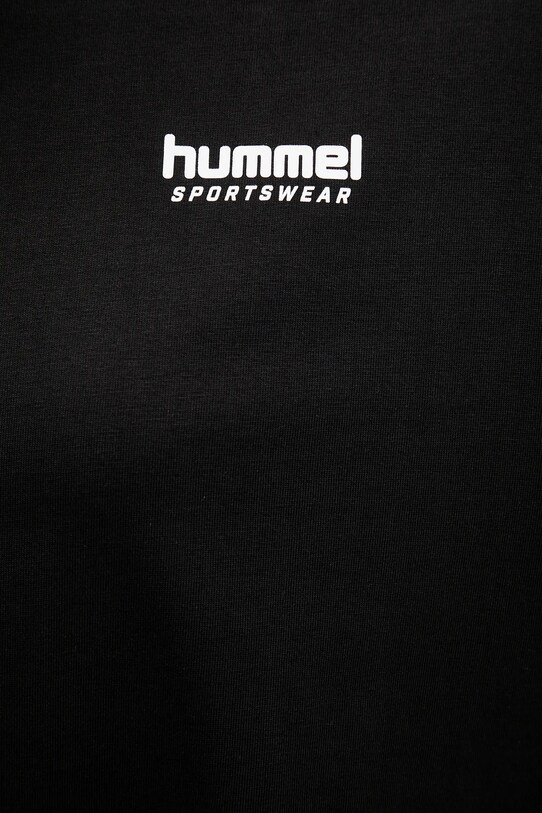 Hummel t-shirt bawełniany 227561 czarny