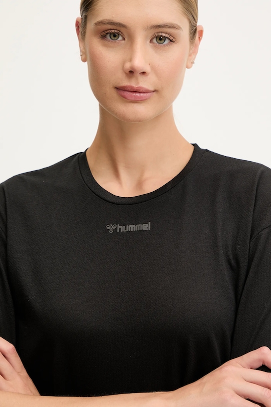 Hummel top treningowy czarny 228065