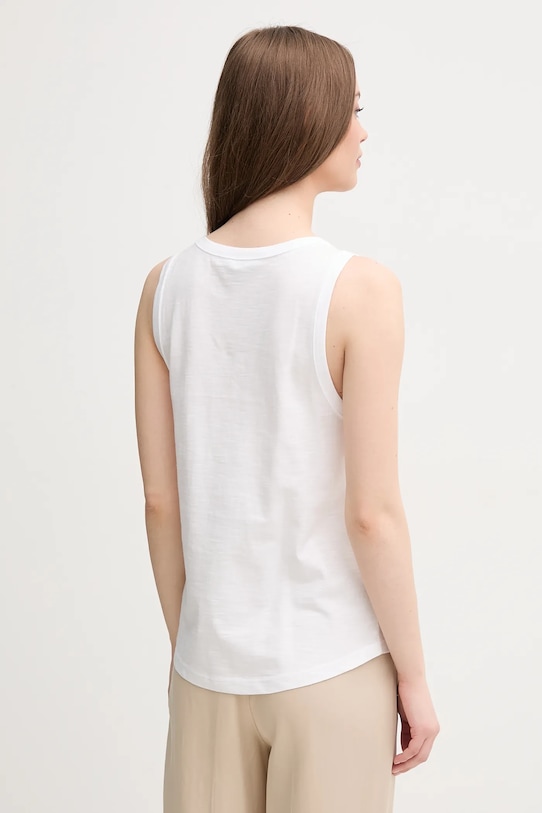 Oblačila Bombažen top United Colors of Benetton 3BVXDH00Z bela