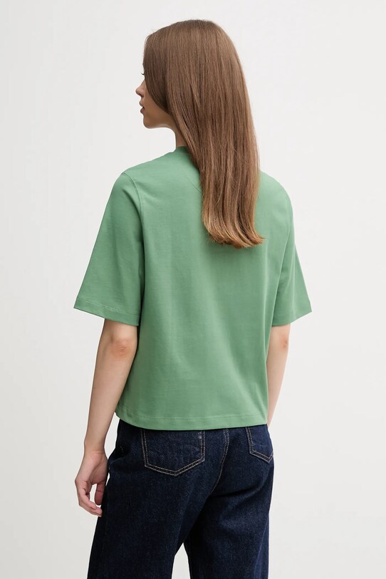 Îmbrăcăminte United Colors of Benetton tricou din bumbac 3BL0D109D verde