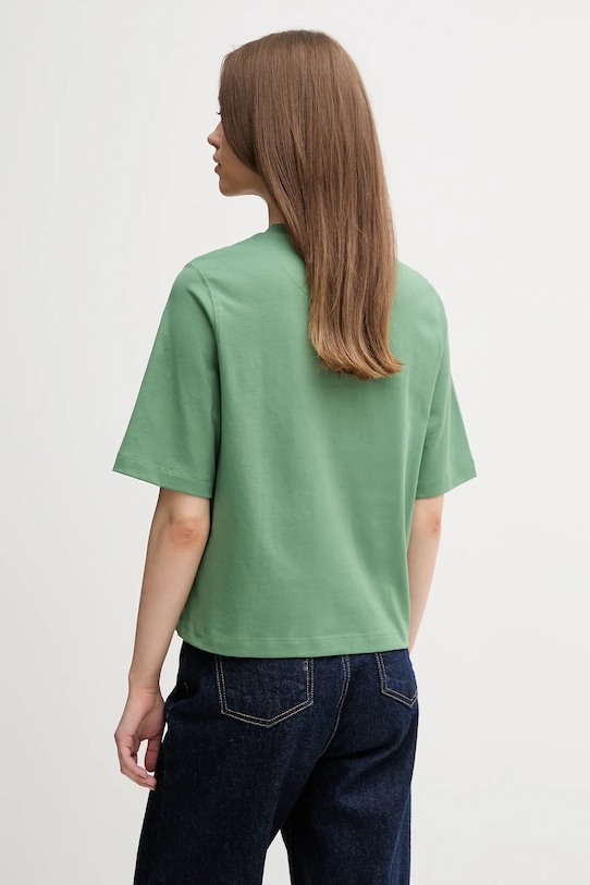Îmbrăcăminte United Colors of Benetton tricou din bumbac 3BL0D109D verde
