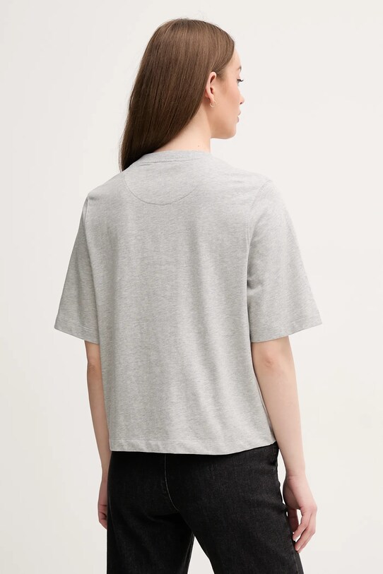 Îmbrăcăminte United Colors of Benetton tricou din bumbac 3BL0D109D gri