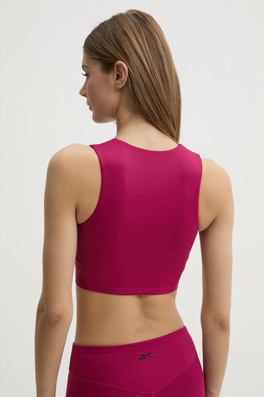 Îmbrăcăminte Reebok top de antrenament LUX Collection 100214319 roz