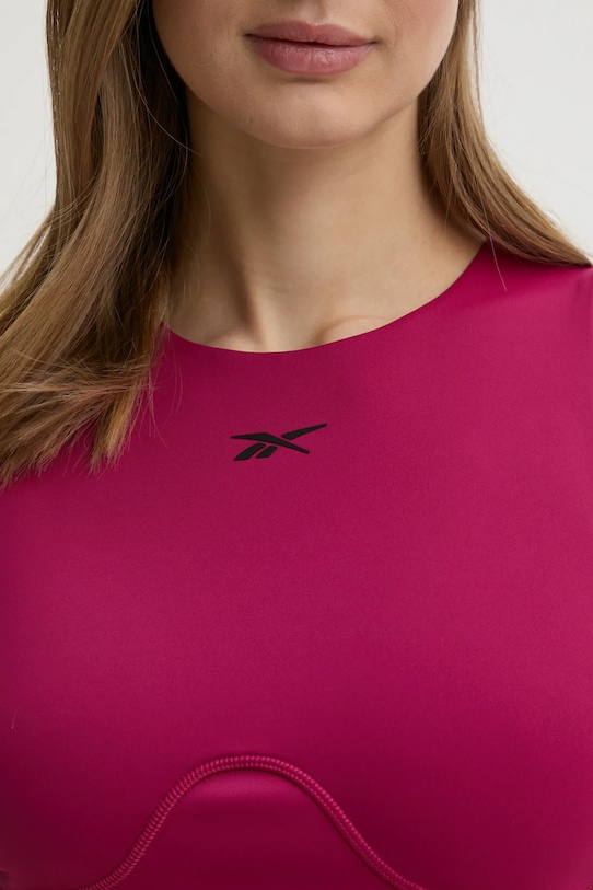 Топ для тренировок Reebok LUX Collection 100214319 розовый