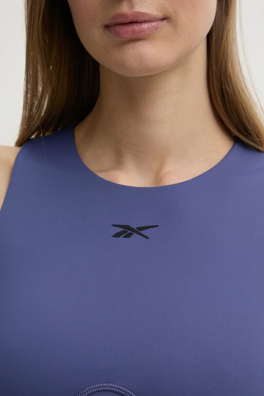 Top za trening Reebok LUX Collection 100214320 ljubičasta