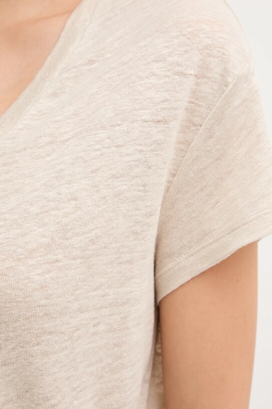 United Colors of Benetton tricou de in 37UJD401Q bej