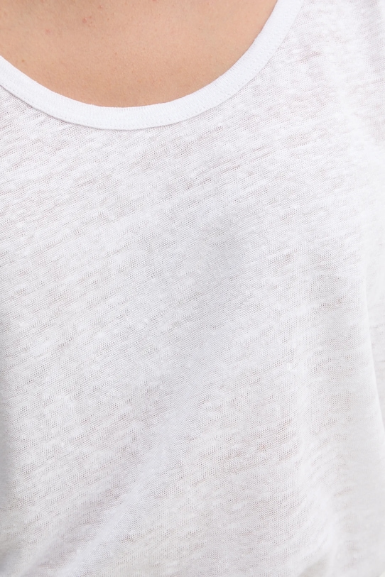 United Colors of Benetton top lniany 37UJE8398