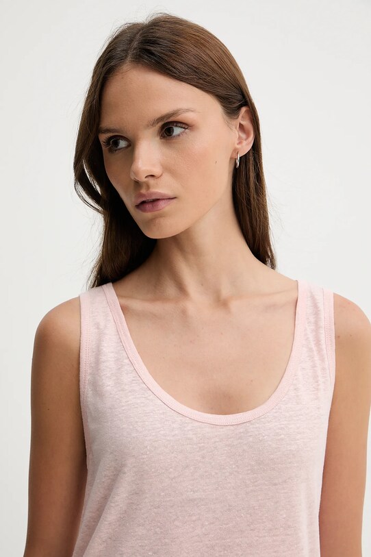 United Colors of Benetton top de in roz 37UJE8398