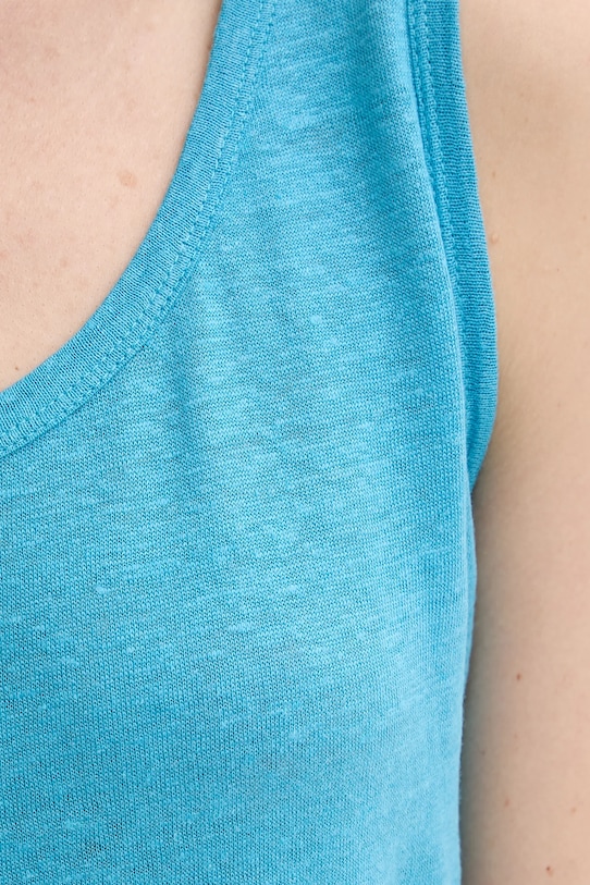 United Colors of Benetton top de in 37UJE8398 albastru