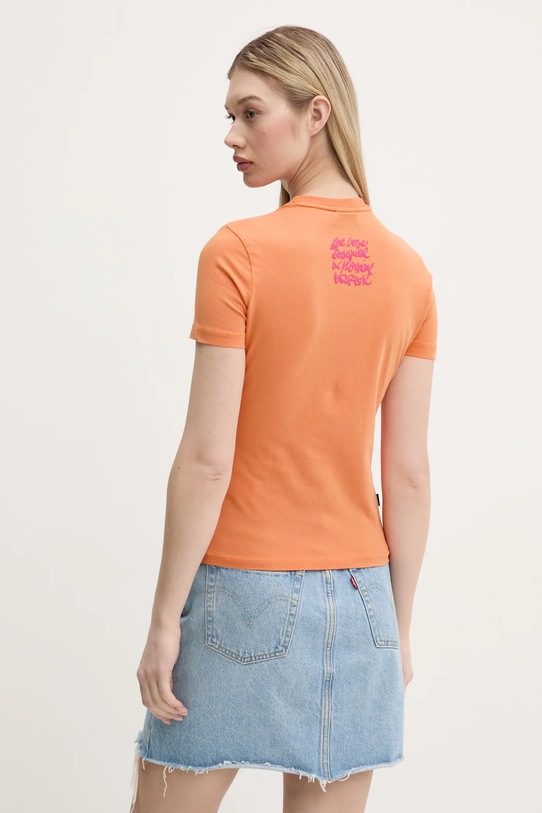 Одежда Футболка Desigual BOTANICAL LA 25SWTK48 оранжевый