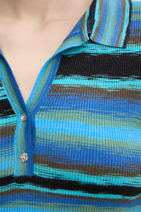 Desigual pulóver CIMARRÓN 25SWTK96 kék
