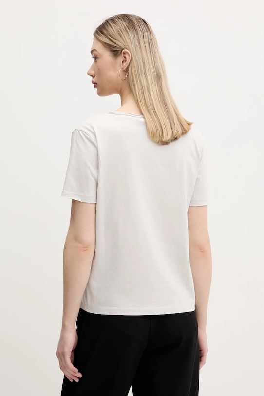 Îmbrăcăminte Desigual tricou din bumbac MICKEY JOKER 25SWTKAG gri