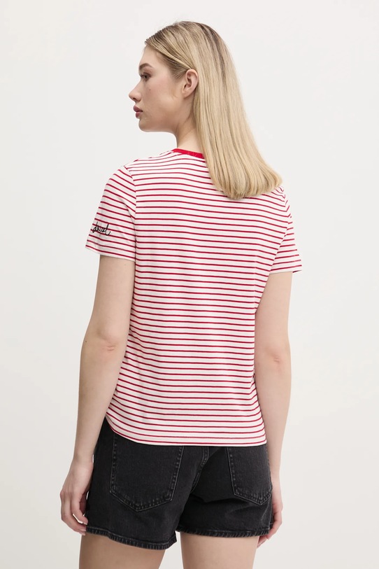 Одежда Хлопковая футболка Desigual MICKEY MOUSE 25SWTKAI красный