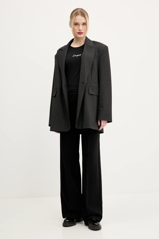 Majica kratkih rukava Desigual PARANÁ 25SWTK15 crna SS25