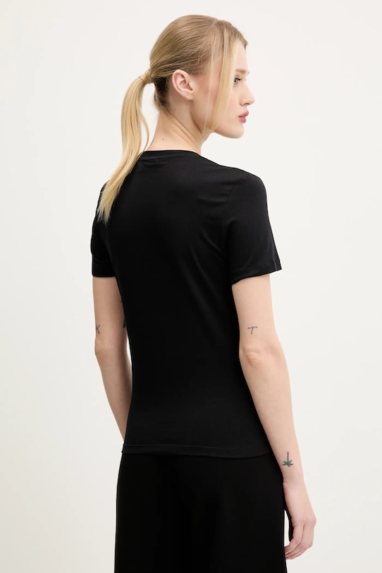 Odjeća Majica kratkih rukava Desigual PARANÁ 25SWTK15 crna