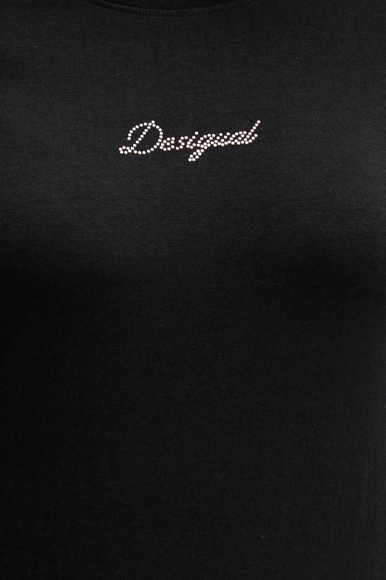 Majica kratkih rukava Desigual PARANÁ 25SWTK15 crna