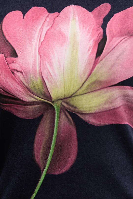 Футболка Desigual PLATA 25SWTK24 темно-синій