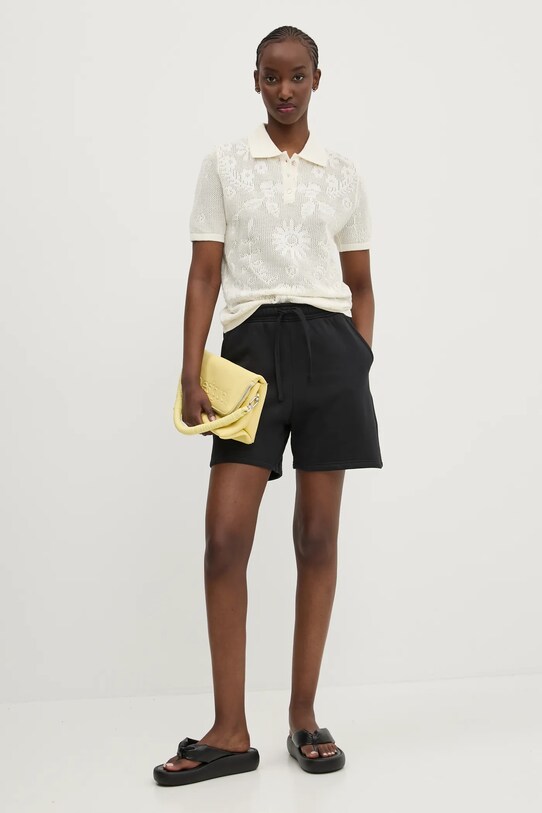 Polo tričko Desigual RAY 25SWTK72 béžová SS25