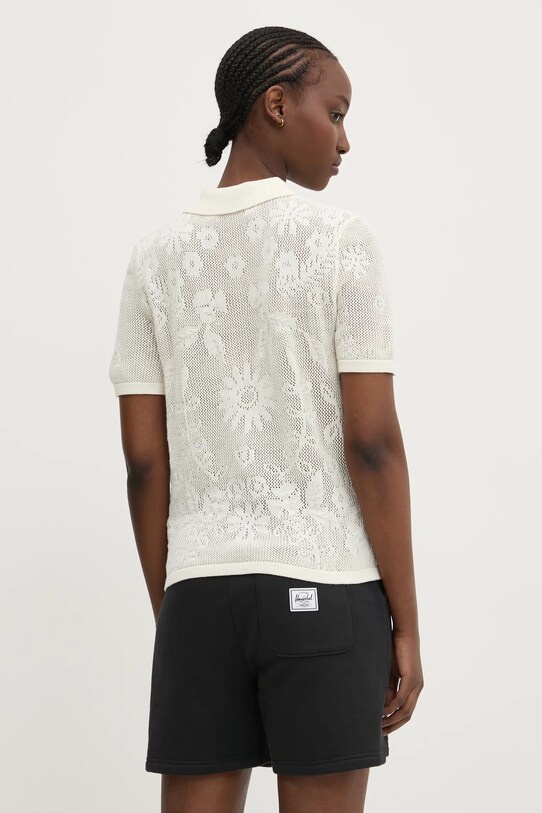 Oblečení Polo tričko Desigual RAY 25SWTK72 béžová