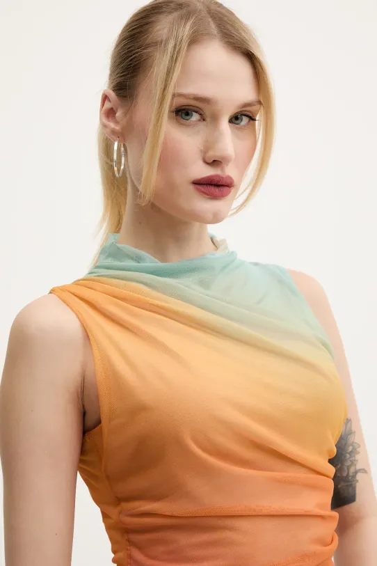 Halenka Desigual SAHARA oranžová 25SWTK98