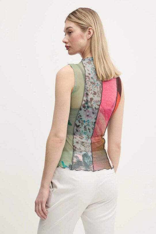 Ρούχα Top Desigual ST. JOHNS 25SWTK87 πράσινο