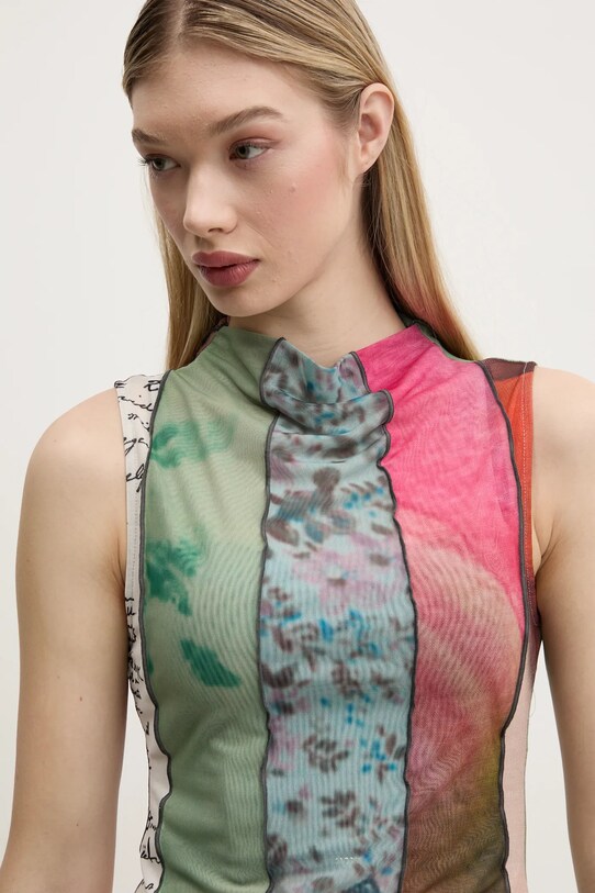 Top Desigual ST. JOHNS πράσινο 25SWTK87