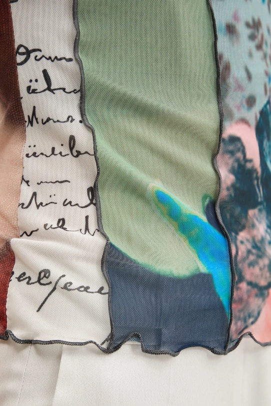 Top Desigual ST. JOHNS 25SWTK87 viacfarebná