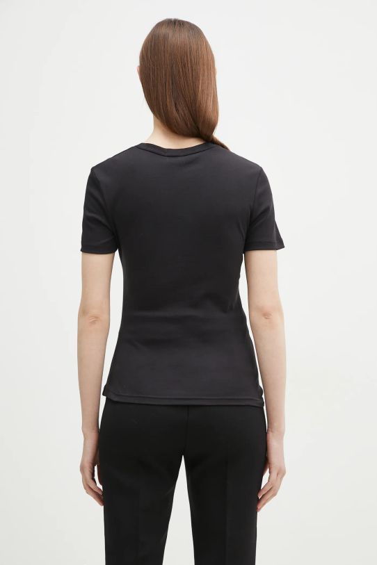 Clothing Samsoe Samsoe cotton t-shirt Saevelyn F24400022 black