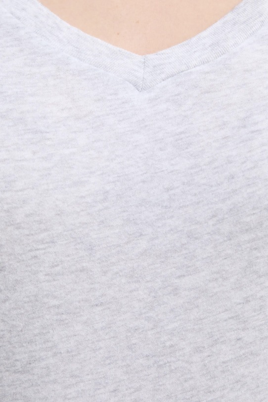 American Vintage tricou din bumbac GAMI02DE25 gri