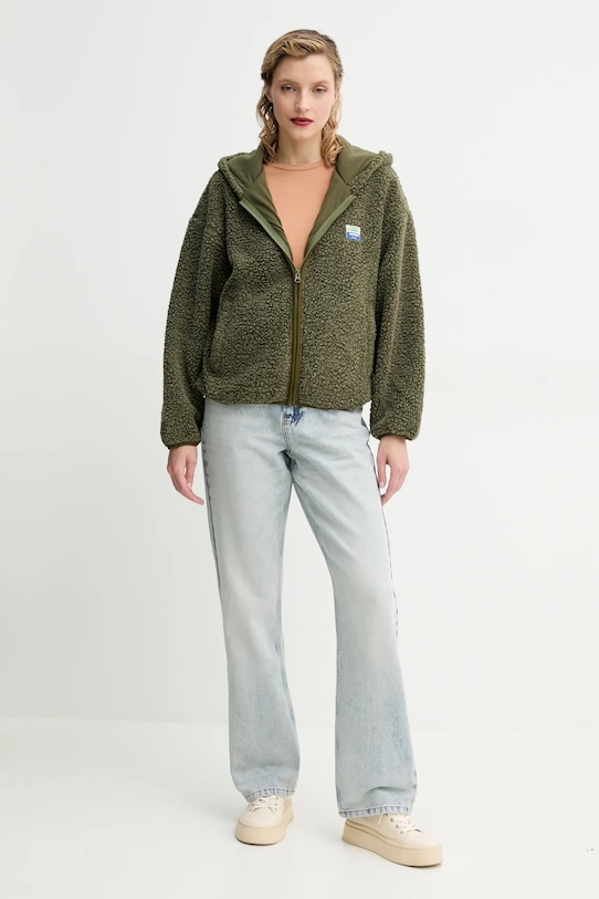 Bavlněné tričko American Vintage GAMI21E25 oranžová SS25