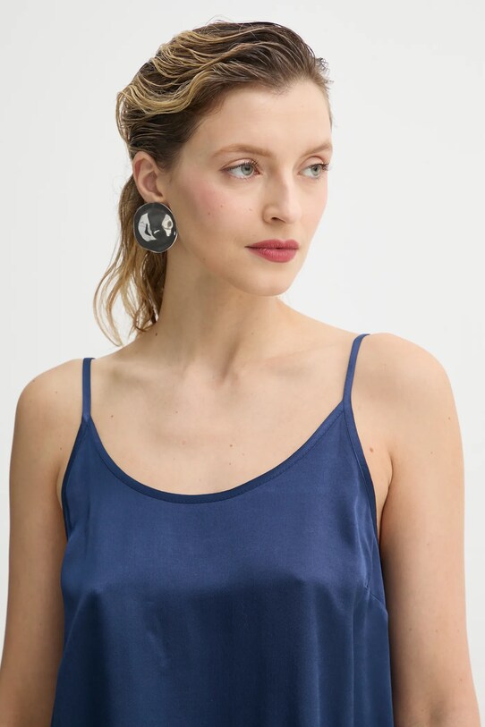 American Vintage bluza bleumarin VOO07BE25